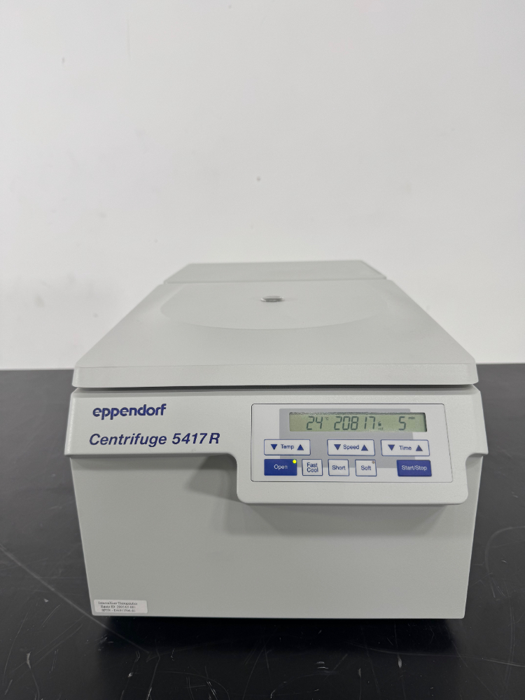 Image of Eppendorf 5417R Refrigerated Centrifuge
